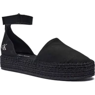 Espadryle damskie - Calvin Klein Jeans Espadryle - miniaturka - grafika 1