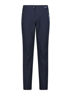 CMP Spodnie softshellowe w kolorze granatowym - Spodnie sportowe damskie - miniaturka - grafika 1