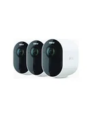 Kamery internetowe - Arlo Ultra 2 Spotlight Camera 4K Set of 3 VMS5340-200EUS - miniaturka - grafika 1