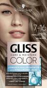 Woda - Gliss Color Krem Kolor.D/Wł. 7-16 Chłod.Popiel.Blond /344 - miniaturka - grafika 1