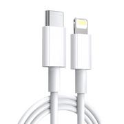 Kable USB - KABEL USB-C LIGHTNING DO APPLE IPHONE 7 8 XR 11 1M - miniaturka - grafika 1