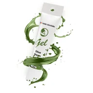 Dodatki do ciast w proszku - Food Colours żel tubka Olive Green / Oliwkowy 30g - miniaturka - grafika 1