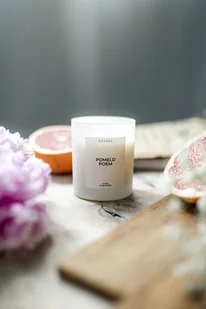 Wegańska świeca do medytacji - POMELO POEM - Świece - miniaturka - grafika 1
