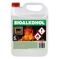 Materiały opałowe - Ulpol Biopaliwo B102 naturalny 5 litrów - miniaturka - grafika 1