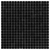 Płytki ceramiczne - Mozaika kamienna Pure black 15 30.5x30.5 cm - miniaturka - grafika 1