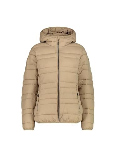 CMP Damska kurtka nylonowa Sesame ze stałym kapturem, 42