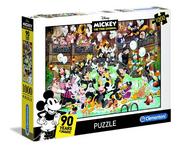 Puzzle - Clementoni Puzzle 1000 elementów Hight Quality - Mickey 90 years of magic - miniaturka - grafika 1