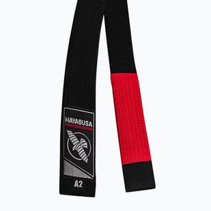 Pas do brazylijskiego jiu-jitsu Hayabusa Jiu Jitsu black - Kimona, stroje i obuwie - miniaturka - grafika 1