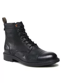 Kozaki damskie - Wrangler Kozaki Freedom Boot WM22080A Czarny - grafika 1