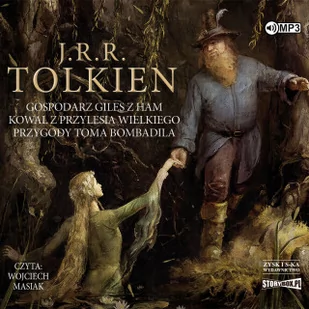 StoryBox Gospodarz Giles z Ham / Kowal z Przylesia Wielkiego / Przygody Toma Bombadila. Audiobook J.R.R. Tolkien - Audiobooki - fantastyka i horror - miniaturka - grafika 2