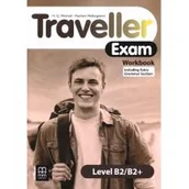 Książki do nauki języka angielskiego - Traveller Exam B2/B2+ WB - miniaturka - grafika 1