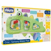 Zabawki interaktywne dla dzieci - Chicco mata wodna krokodyl 49377 - miniaturka - grafika 1