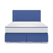 Łóżka - Łóżko LORENZO BED DESIGN kontynentalne : Rozmiar - 160x200, Pojemnik  - Z pojemnikiem, Tkanina - Grupa IV - miniaturka - grafika 1