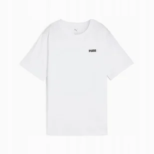 PUMA KOSZULKA ESS SMALL LOGO RELAXED 68831002 r XS - Koszulki i topy damskie - miniaturka - grafika 1