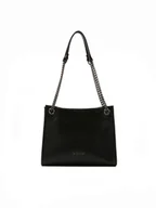 Torebki damskie - Torebka na ramię z przesuwanym łańcuchem - miniaturka - grafika 1