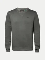 Bluzy męskie - G-Star Raw Bluza Premium Core D16917-C235 Szary Regular Fit - miniaturka - grafika 1