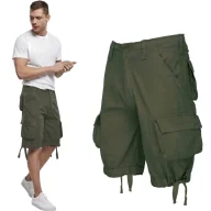 Odzież taktyczna i umundurowanie - Spodnie Short BRANDIT Urban Legend - Olive  3XL - miniaturka - grafika 1
