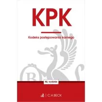 C.H. Beck KPK Kodeks postępowania karnego