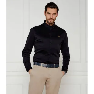 BOSS GREEN Koszula B_MOTION_L Regular Fit stretch - Koszule męskie - miniaturka - grafika 1