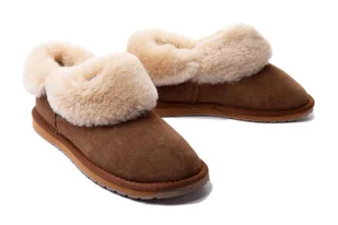 EMU AUSTRALIA Platinum Mintaro WP11850 Chestnut/Chataigne, botki damskie - Emu Australia - Botki damskie - miniaturka - grafika 1