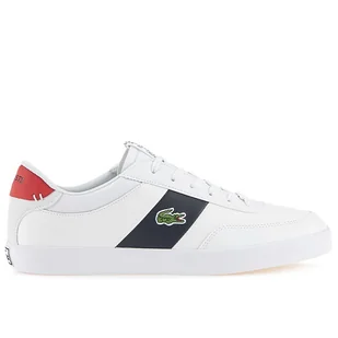 Buty Lacoste Court Master 742CMA0022-407 - białe - Buty sportowe męskie - miniaturka - grafika 9