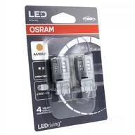 Żarówki samochodowe - OSRAM W21/5W (T20 DC)** Amber 12V W3x16q - miniaturka - grafika 1