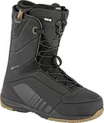 Buty snowboardowe - Nitro Męskie buty snowboardowe Rival TLS ´22, czarne, 265 - miniaturka - grafika 1