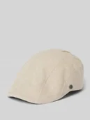 Czapki męskie - Kaszkiet z detalem z logo - miniaturka - grafika 1