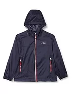 Kurtki i płaszcze dla chłopców - CMP chłopięca kurtka przeciwdeszczowa, niebieski, 164 3X57624_M982_164 - miniaturka - grafika 1