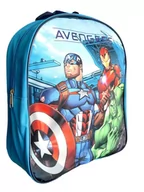 Plecaki szkolne i tornistry - Plecak przedszkolny dziecięcy Avengers - miniaturka - grafika 1