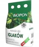 Nawozy ogrodnicze - Biopon Nawóz Do Iglaków 4KG Wydajny Granulowany - miniaturka - grafika 1