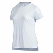 Koszulki i topy damskie - Adidas Go To T-shirt damski wielokolorowa Skytin 4X FL2210 - miniaturka - grafika 1