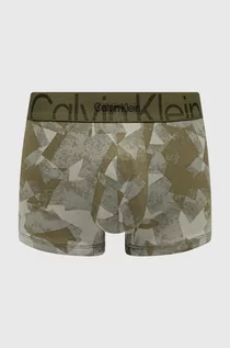 Majtki męskie - Calvin Klein Underwear bokserki męskie kolor zielony - grafika 1