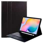 Etui i futerały do telefonów - Fajne etui na Samsung Galaxy Tab S6 Lite (P610 / P615) Sztuczna skóra Klawiatura Bluetooth 10.4 Pulg - miniaturka - grafika 1