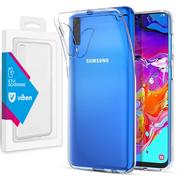 Etui i futerały do telefonów - Samsung Viben Viben VIBEN Etui Przezroczyste Galaxy A70 2019 2214 - miniaturka - grafika 1