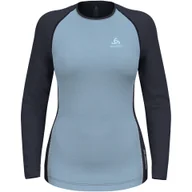 Koszulki sportowe damskie - Koszulka termoaktywna z długim rękawem damska Odlo NATURAL PERFORMANCE - miniaturka - grafika 1