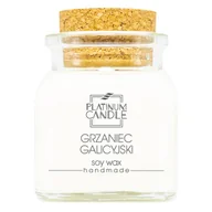 Świece - Świeca sojowa zapachowa GRZANIEC GALICYJSKI 90g - miniaturka - grafika 1