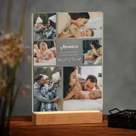 Ramki na zdjęcia - Lampka ramka XL z wydrukiem na szkle akrylowym i podświetleniem LED - miniaturka - grafika 1