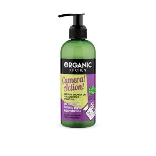 Organic KITCHEN KITCHEN Naturalny żel pod prysznic APARAT FOTOGRAFICZNY! AKACJA! 260 ML - Kosmetyki do kąpieli - miniaturka - grafika 2