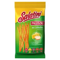Paluszki - Paluszki serowo-cebulowe Salatini 40g - miniaturka - grafika 1