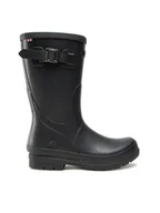 Buty dla dziewczynek - Viking Kalosze Vendela Jr 1-28210-213 Czarny - miniaturka - grafika 1