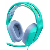 Słuchawki - Logitech G335 miętowe 981-001024 - miniaturka - grafika 1