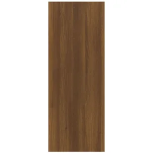 Lumarko Stolik konsolowy, brązowy dąb, 78x30x80 cm - Konsole i sekretarzyki - miniaturka - grafika 7