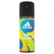 Dezodoranty i antyperspiranty męskie - Adidas Get Ready For Him Deodorant 150ml dezodorant - miniaturka - grafika 1