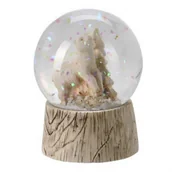 Ozdoby bożonarodzeniowe - Kula śnieżna ze zwierzątkiem, Ø 4,5 cm - miniaturka - grafika 1