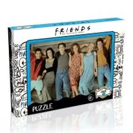 Puzzle - Winning Moves Puzzle Przyjaciele Schody 1000 elementów - miniaturka - grafika 1