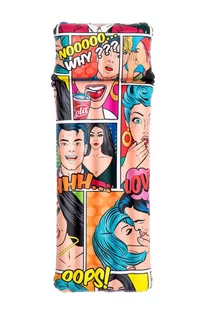 Materac plażowy Pop Art 183 x 71 cm BESTWAY - Materace dmuchane i koła do pływania - miniaturka - grafika 1