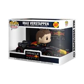 Figurki dla dzieci - Funko POP! Rides, figurka kolekcjonerska, Max Verstappen, Red Bull Racing, 307 - miniaturka - grafika 1
