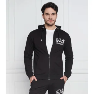 EA7 Bluza | Regular Fit - Bluzy męskie - miniaturka - grafika 1