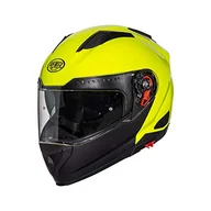 Kaski motocyklowe - PREMIER Helm Delta Fluo, Fluo żółty, XL - miniaturka - grafika 1